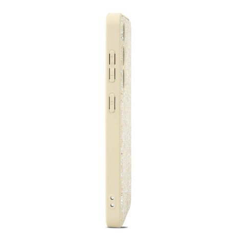Samsung Galaxy S25 - Goud - Diamant Glitter Back Cover