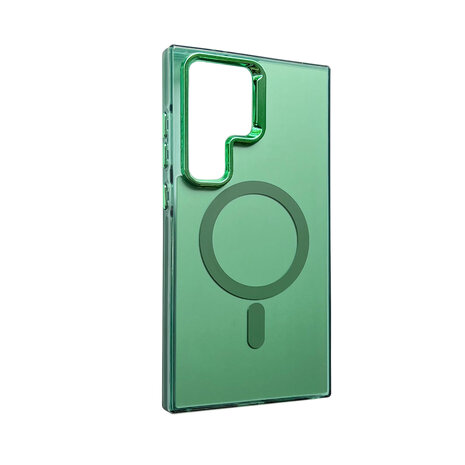 Samsung S24 Ultra - Groen - Fusion MagSafe Armor Case