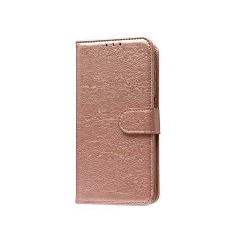 iPhone 16 Pro Max - Book Case - Rosegoud
