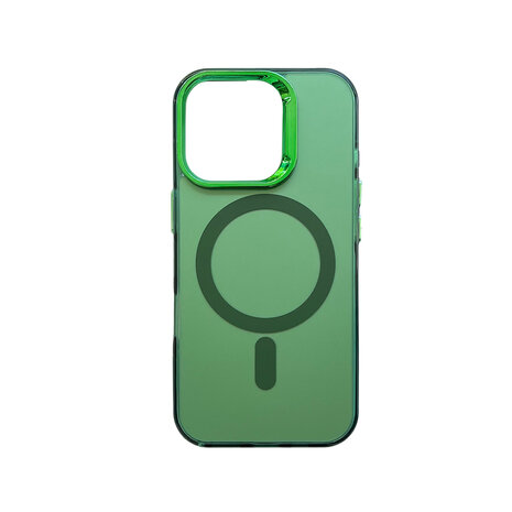 iPhone 16 Pro - Groen - Fusion MagSafe Armor Case