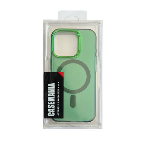 iPhone 16 Pro - Groen - Fusion MagSafe Armor Case