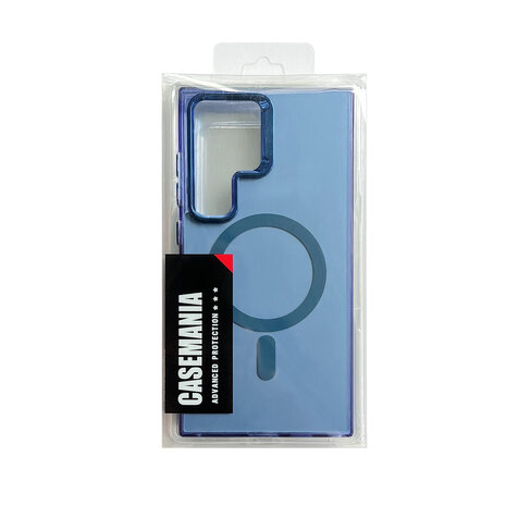 Samsung S23 Ultra - Blauw - Fusion MagSafe Armor Case