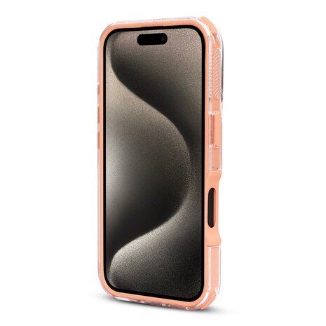 iPhone 16 Plus - Roze - Liquid MagSafe Armor Case