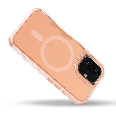 iPhone 16 Plus - Roze - Liquid MagSafe Armor Case