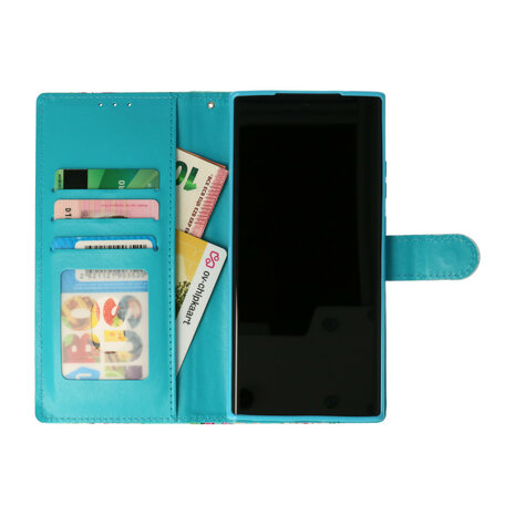 Samsung S25 Ultra - Book Case - Katten