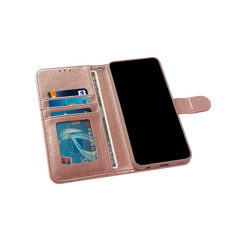 iPhone 16 Pro - Book Case - Rosegoud