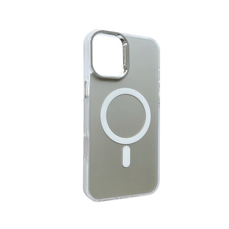 iPhone 15 Plus - Zilver - Fusion MagSafe Armor Case