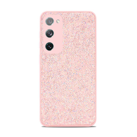 Samsung S20 FE - Diamant Glitter - Roze