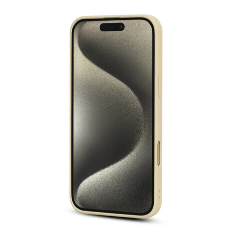 iPhone 16 Plus - Diamant Glitter - Goud