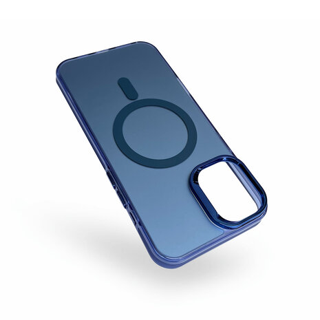 iPhone 15 Plus - Blauw - Fusion MagSafe Armor Case