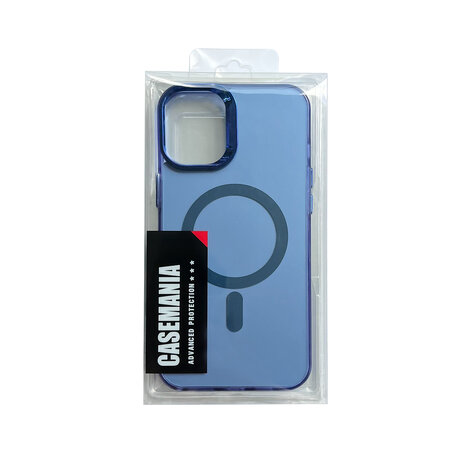 iPhone 15 Plus - Blauw - Fusion MagSafe Armor Case