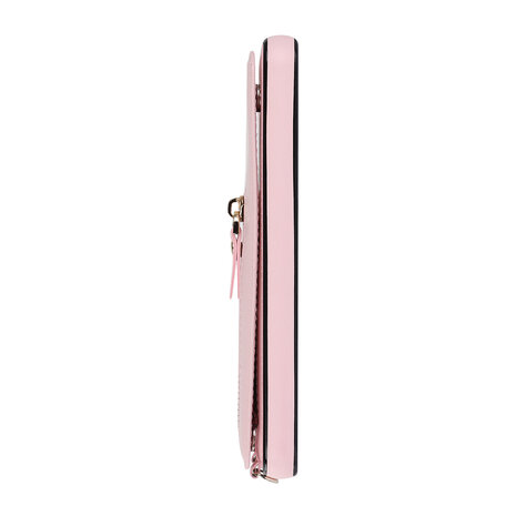 iPhone 16 Pro - Roze - Back Cover met Koord