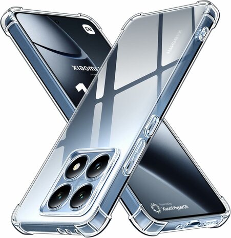 Xiaomi 14T - Anti Shock - Transparant
