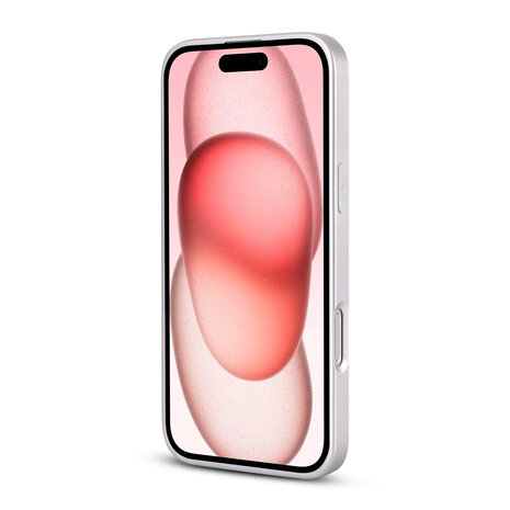 iPhone 16 Pro - Zwart - Camera Marmer MagSafe Back Cover