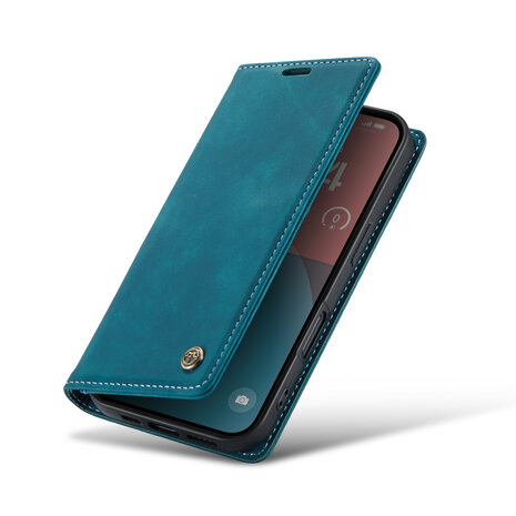 iPhone 16 Plus - Emerald Green - Book Case