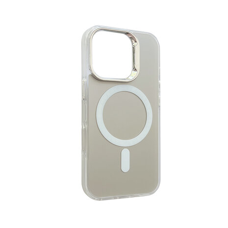iPhone 14 Pro - Zilver - Fusion MagSafe Armor Case