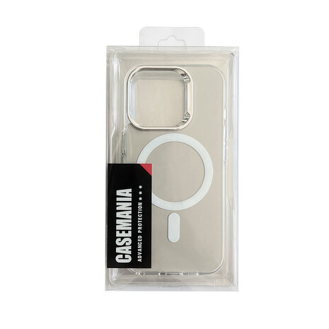 iPhone 14 Pro - Zilver - Fusion MagSafe Armor Case