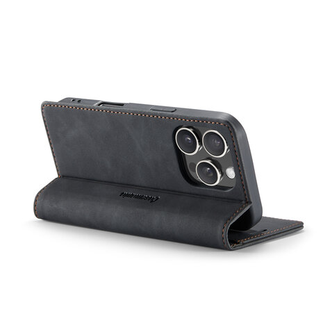 iPhone 16 Pro - Charcoal Gray - Book Case