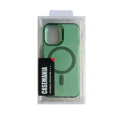 iPhone 14 - Groen - Fusion MagSafe Armor Case