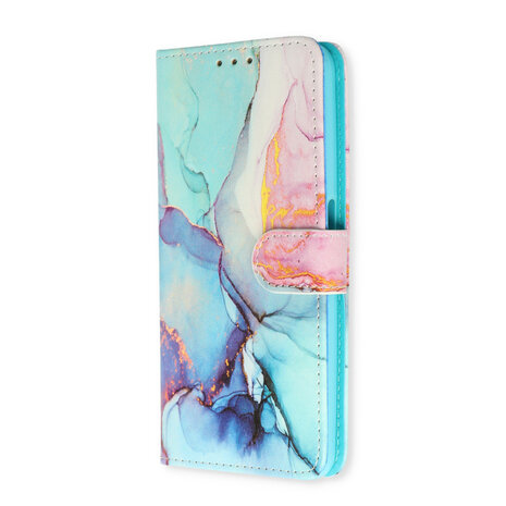 iPhone 16 - Marmer Nova - Book Case