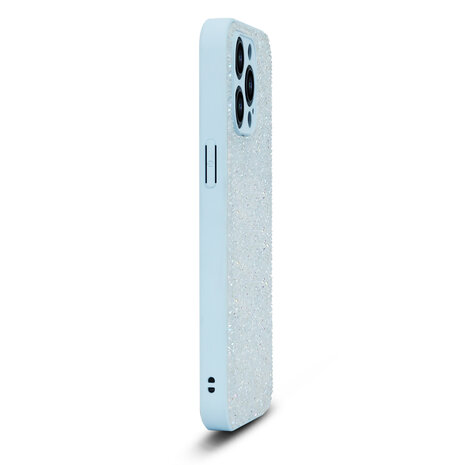 iPhone 14 Pro - Diamant Glitter - Blauw