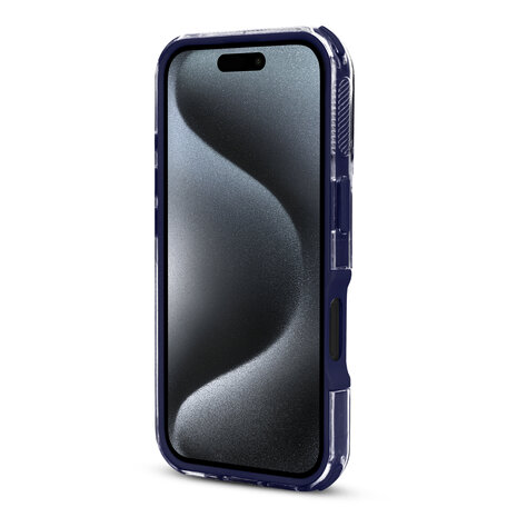 iPhone 16 Plus - Donker Blauw - Liquid MagSafe Armor Case