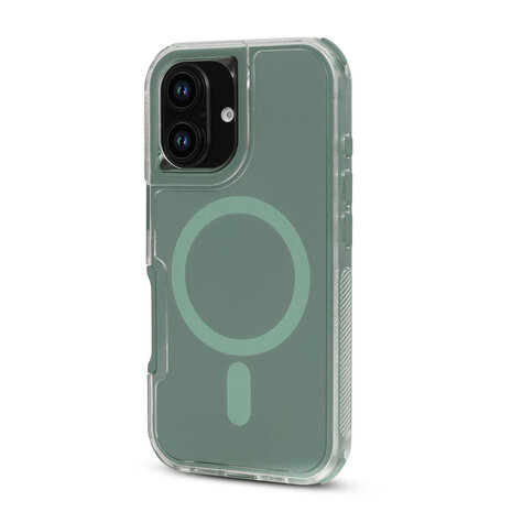 iPhone 16 Plus - Groen - Liquid MagSafe Armor Case