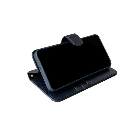 iPhone 16 Pro Max - Book Case - Blauw