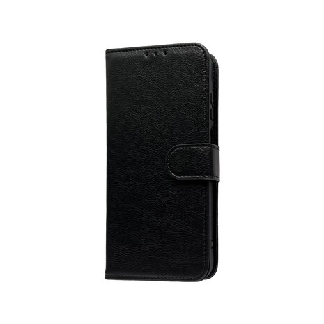 iPhone 16 Pro - Book Case - Zwart