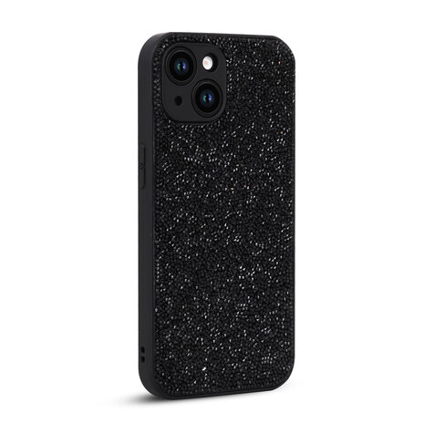 iPhone 11 - Diamant Glitter - Zwart