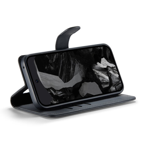 Pixel 9 Pro XL - Charcoal Gray - 2 in 1 Book Case