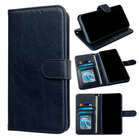 Samsung S25 - Blauw - HQ Book Case