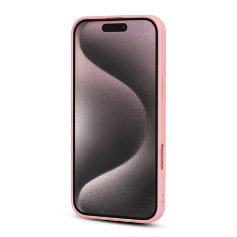 iPhone 16 Plus - Diamant Glitter - Roze