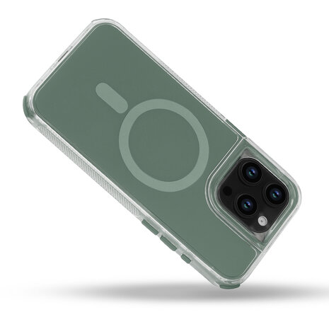 iPhone 16 Pro Max - Groen - Liquid MagSafe Armor Case