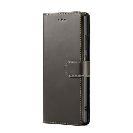 Samsung S24 Ultra - 2 in 1 Leather Book Case - Emerald Green
