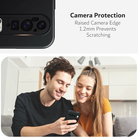 Pixel 9 Pro - Zwart -- Siliconen Back Cover