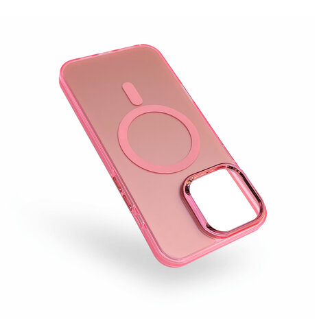 iPhone 16 Pro Max - Roze - Fusion MagSafe Armor Case