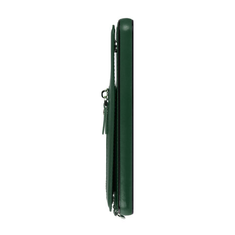 iPhone 16 Pro Max - Groen - Back Cover met Koord