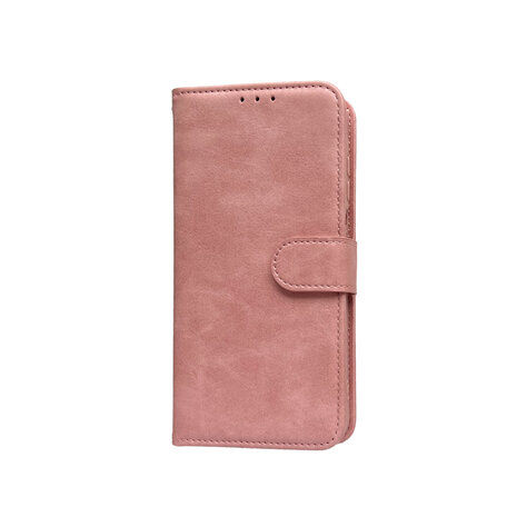 iPhone 16 Pro Max - Book Case - Roze