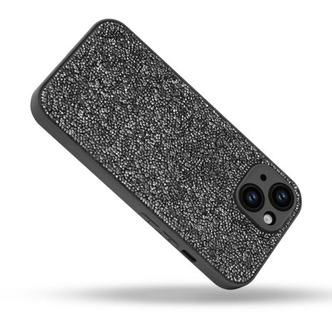iPhone 11 - Diamant Glitter - Zilver