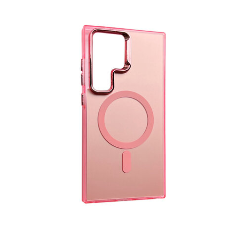 Samsung S23 Ultra - Roze - Fusion MagSafe Armor Case