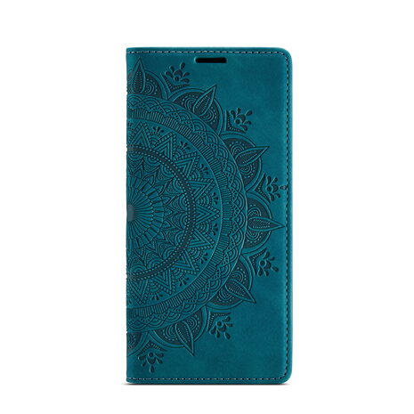 Samsung S24 Emerald Green - Mandala Book Case