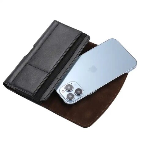 Samsung S22 Ultra Zwart - Riemtas