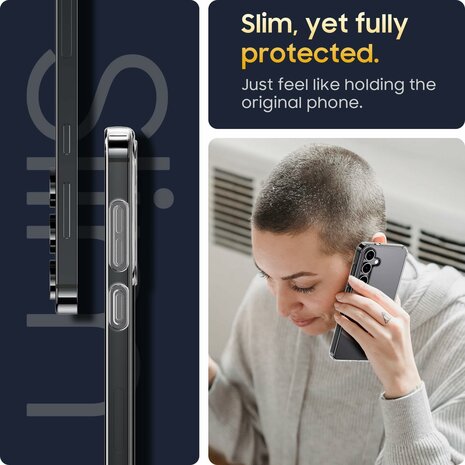 Samsung S24 Plus - HQ TPU Back Cover - Transparant