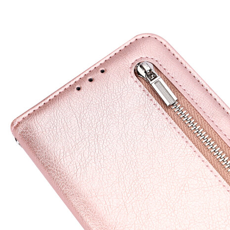 Samsung S24 Plus - Rosegoud - HQ Rits Book