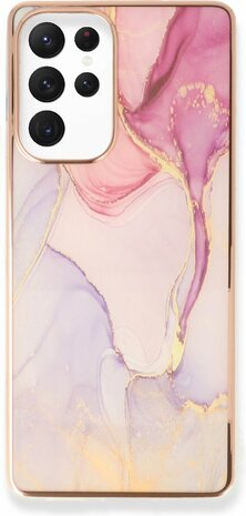 Samsung S24 Ultra - Marmer Back Cover - Nova