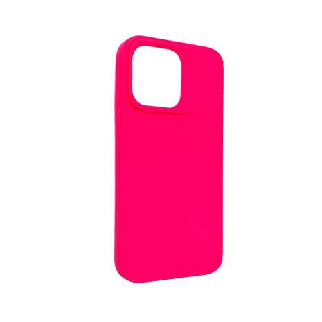 iPhone 12 - Liquid Cam Back Cover - Roze