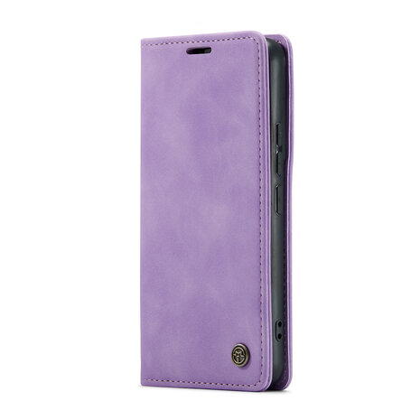 Samsung S24 Bright Lila - Book Case