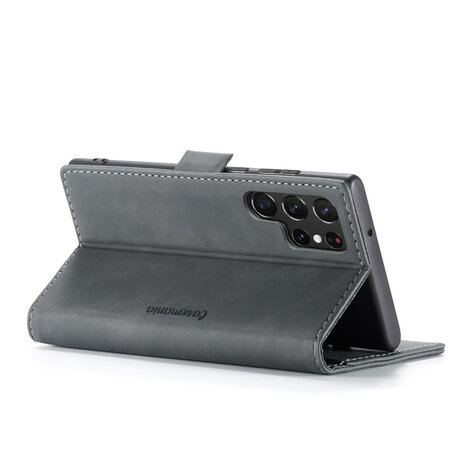 Samsung S24 Ultra Shadow Gray - Book Case