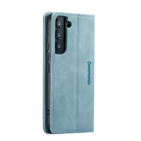 Samsung S24 Aqua Blue - Book Case